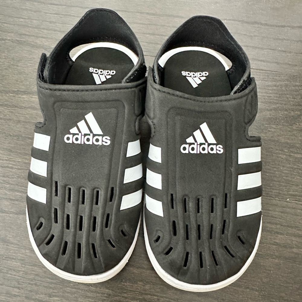 Adidas kids sandals size 12k